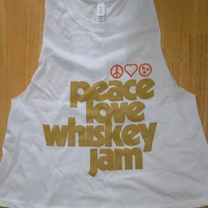 Nashville Whiskey Jam Crop Tank